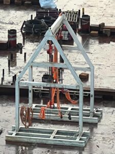 Subsea Installation Aids | Flange Skillets | Metrology Jigs